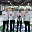 Nem volt esélye a veretlen spanyolok ellen a magyar férfi csapatnak a curling Eb-n