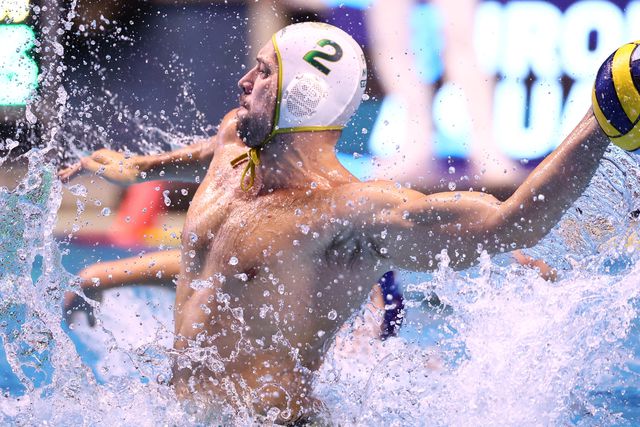 Dusan Mandics rendesen megsorozta honfitársait (Fotó: MVLSZ)