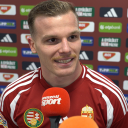 Gera Dániel Szoboszlai büntetőjéről: Nagy szakmai titkot nem árulok el, de van egy vacsorája