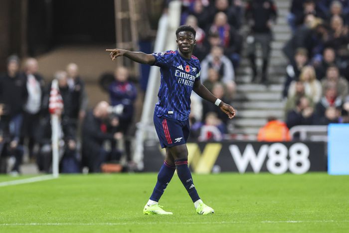 Saka még idén aláírhatja az új szerződést