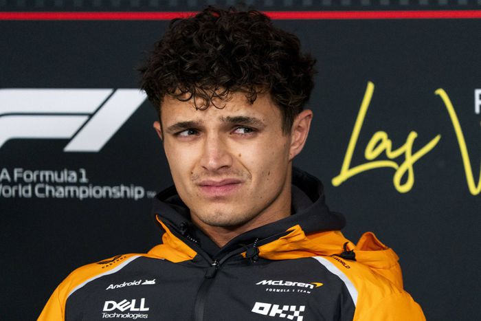 Norris nehéz versenyre számít