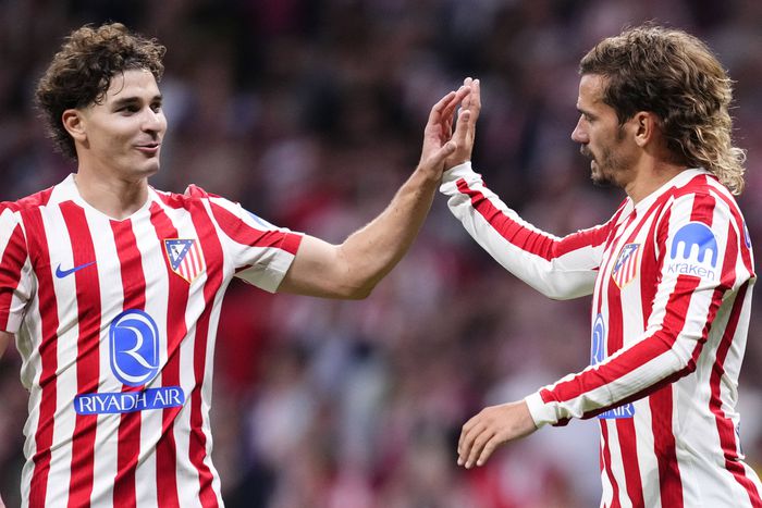 A francia támadó még címeket szeretne nyerni az Atlético Madriddal