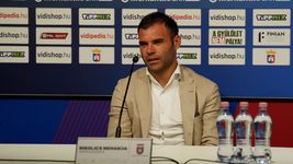 Nikolics Nemanja és Pető Tamás sajtótájékoztatója
