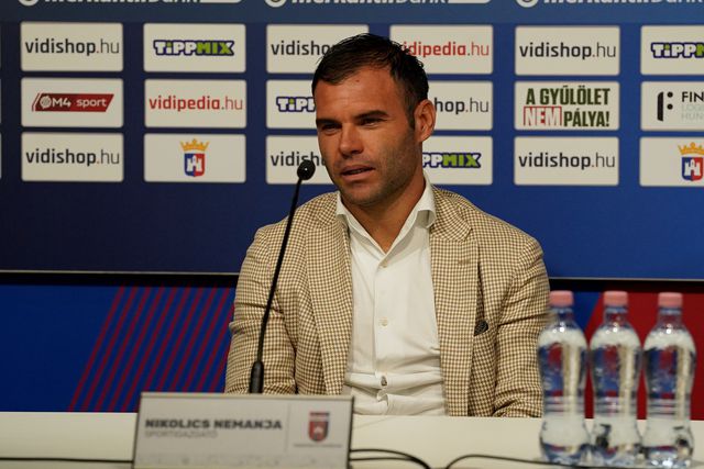 Nikolics Nemanja és Pető Tamás sajtótájékoztatója