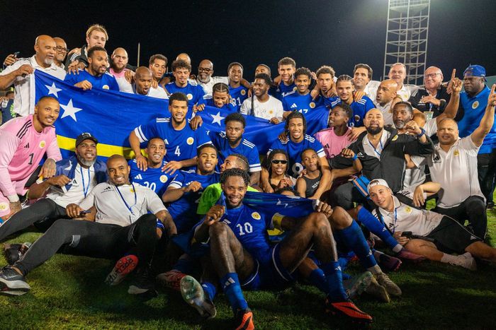 Holland gyökerek, karibi hangulat - Fotó: Curaçao National Football Team/X