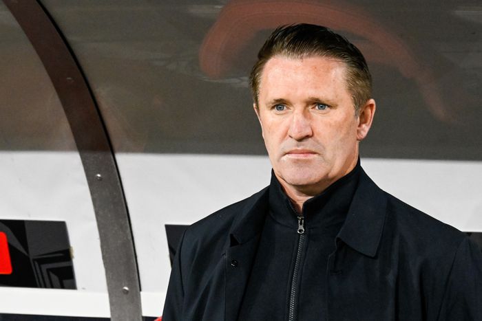Robbie Keane, a Ferencváros vezetőedzője (Fotó: MTI)