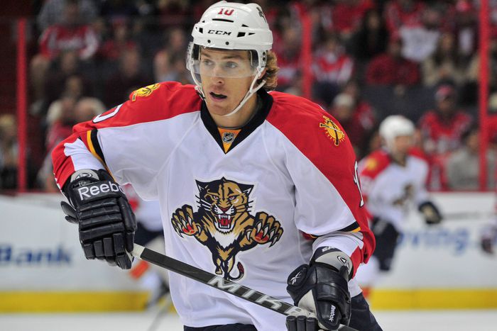 David Booth még a Florida Panthers játékosaként