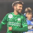 Hahn János hét gólt lőtt a Fizz Liga 2025-2026-os kiírásában (Fotó: paksifc.hu)