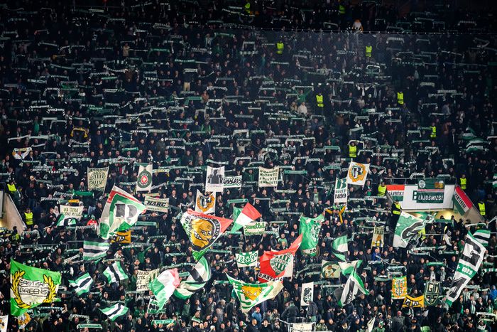 Az MLSZ szektorbezárással büntette a Ferencvárost (Fotó: Facebook/Ferencvárosi Torna Club)