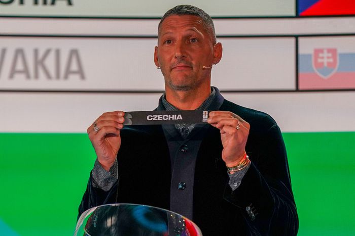 Marco Materazzi is segédkezett a sorsolásban