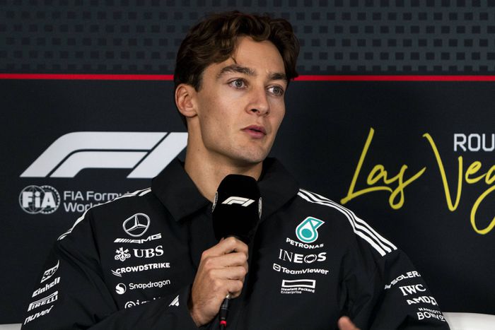 Russell szerint a McLaren küszködni fog Las Vegasban