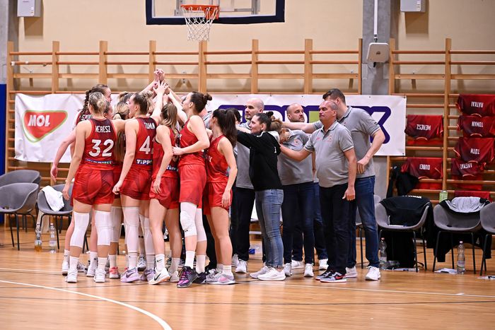 Az orosz együttes kétszer is kikapott a magyar csapattól (Fotó: Facebook/MKOSZ)