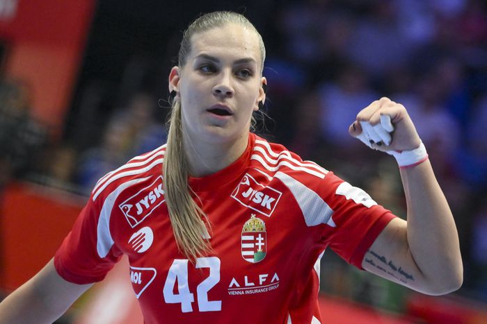 Klujber Katrin hat gólig jutott - Fotó: MTI/Czeglédi Zsolt