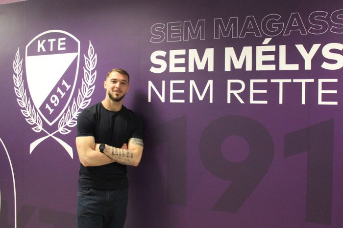 Pálinkás 2023 nyarán érkezett Kecskemétre (Fotó: kecskemetite.hu)