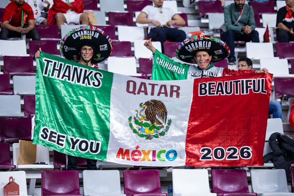 Őket nem érdekli, hány meccs, örülnek annak, hogy náluk rendezik majd a világbajnokságot (Fotó: GettyImages)