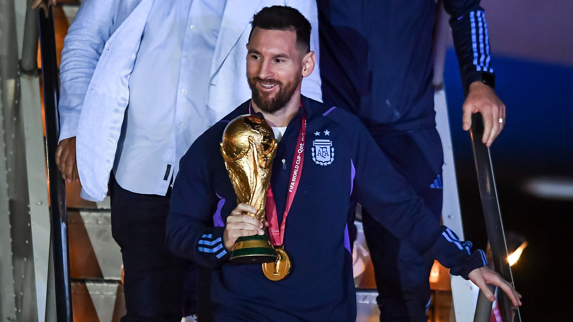 VIDEÓ: Messi üzent a vb megnyerése után – a magyar válogatott is szerepet kapott