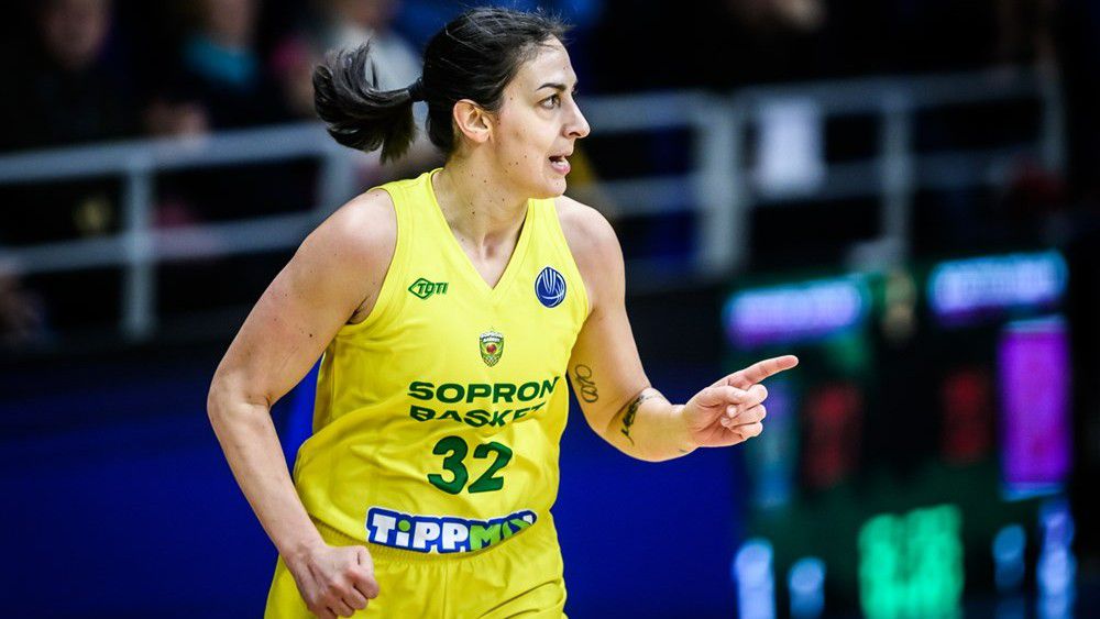 Soproni győzelem a Schio ellen a női kosárlabda Euroligában