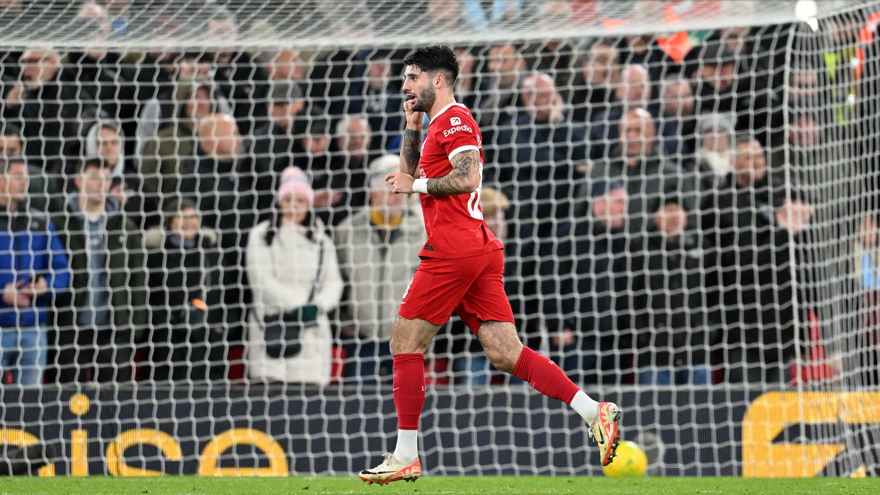 A Liverpool végül 5–1-re nyert (Fotó: Getty Images)