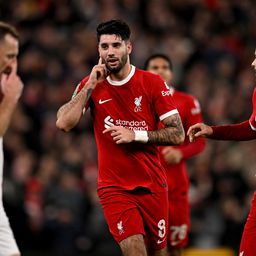 Szoboszlai Dominik szerzett vezetést a Liverpoolnak