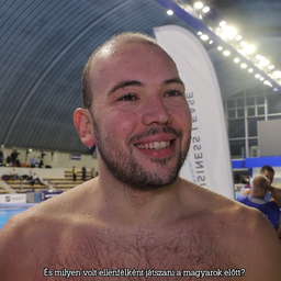 Dusan Mandics a magyarokról: „Szeretem, ha nekem szurkolnak, de ha ellenem vannak is jó hangulatot csinálnak” – videóval