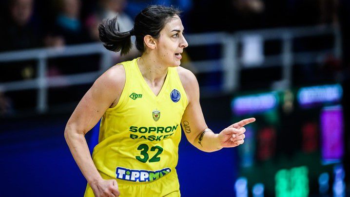 Harminc ponttal nyert a Sopron a női kosárlabda NB I-ben