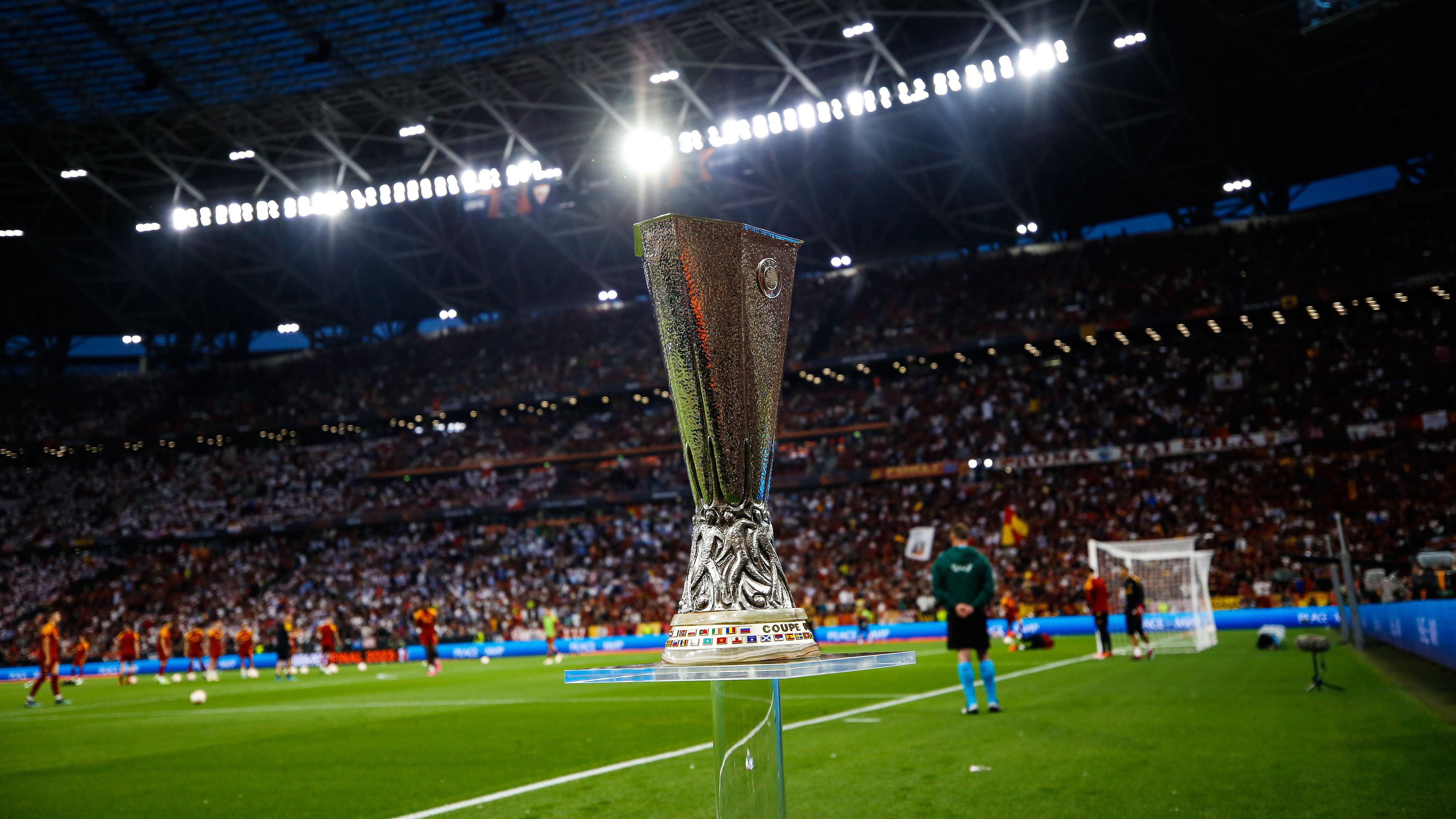 Budapesten rendezték a második számú európai labdarúgó-sorozat fináléját! (Fotó: Getty Images)