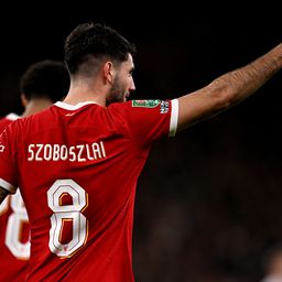 Szoboszlai Dominik mutatja: irány a döntő