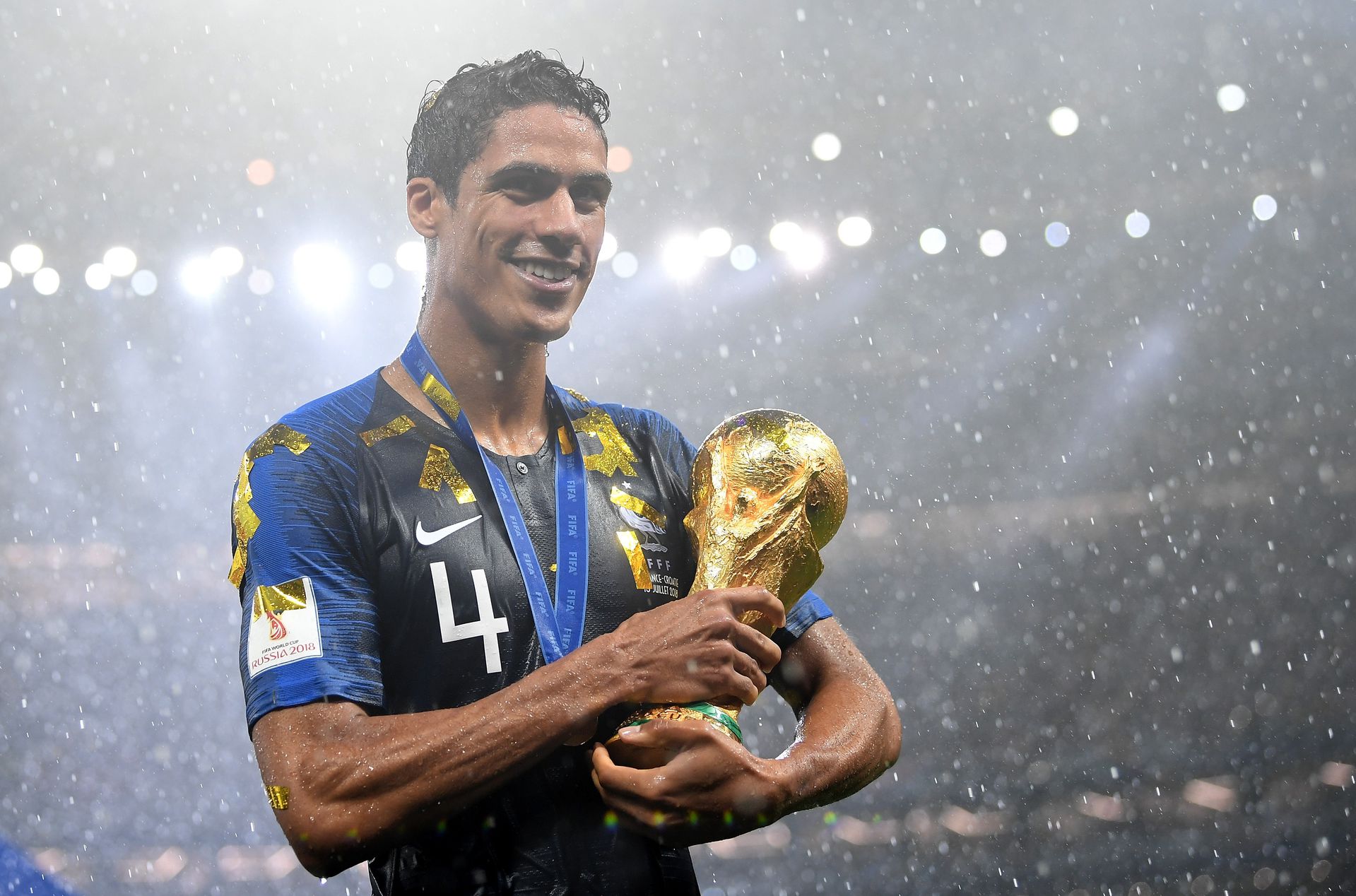 A világ tetején: Raphaël Varane 2018-ban világbajnok lett a francia válogatottal