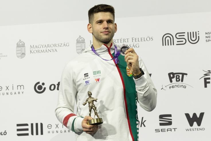 Új erőnléti edzővel készül az olimpiai bajnok magyar vívó – nem is akárkivel!