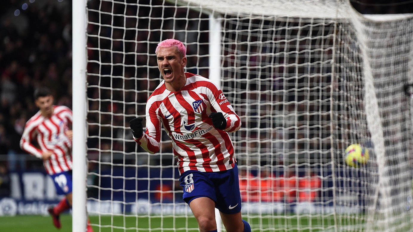 Griezmann vezetésével győzött az Atlético Madrid a La Ligában