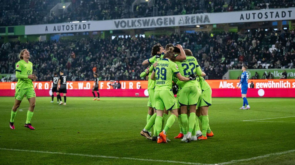 A zöld mezesek hat gólnak is örülhettek, esélyt sem adtak a Freiburgnak. (Fotó: Getty Images)
