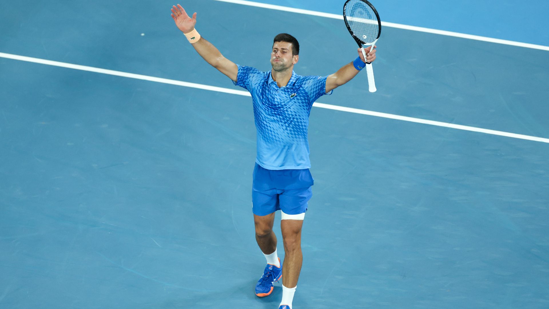 Novak Djokovics okkal ünnepelhetett