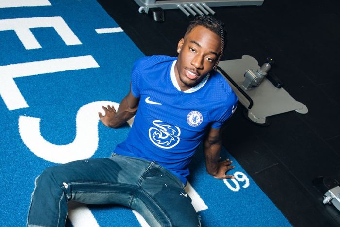 Madueke a Chelsea hatodik téli érkezője (Fotó: chelseafc.com)