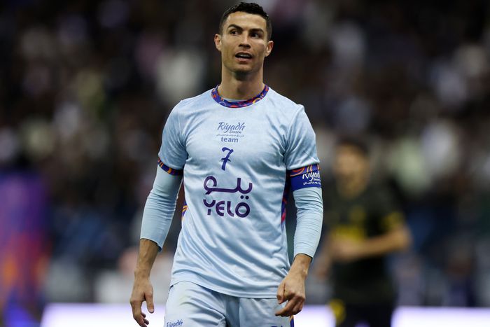 Cristiano Ronaldo beperli volt klubját