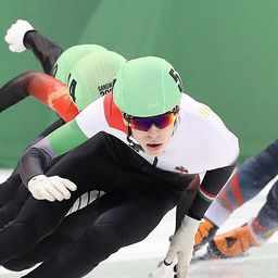 Magyar gyorskorcsolya-siker az ifjúsági olimpia B-döntőjében