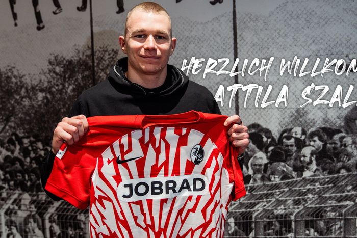 Szalai Attila a Freiburg mezével