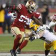 A 49ers is továbbment, de meggyűlt a baja a Packerssel – videókkal