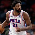 Joel Embiidet ezúttal sem lehetett tartani
