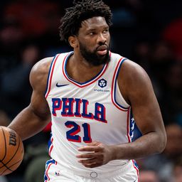 Joel Embiidet ezúttal sem lehetett tartani