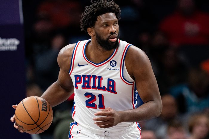 Joel Embiidet ezúttal sem lehetett tartani