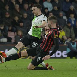 Jota volt a Liverpool nyerőembere a Bournemouth ellen – videóval