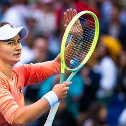 A Roland Garros-győztes kiejtette a 16 éves orosz csodatinit az Australian Openen