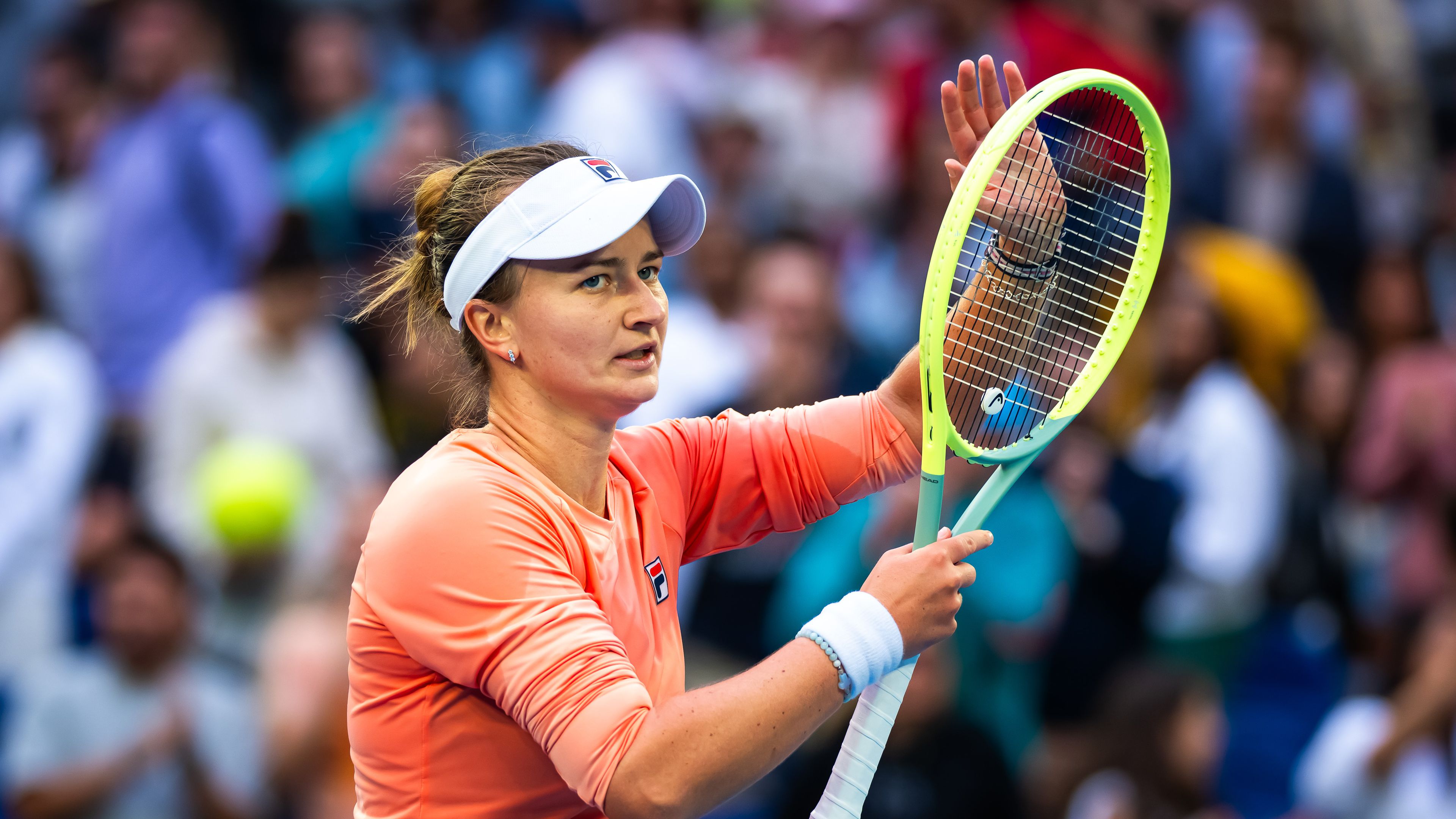Barbora Krejcikova továbbjutott az Australian Openen