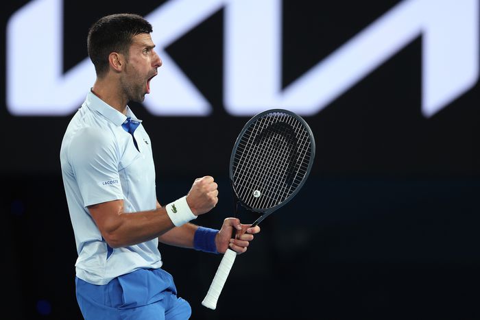 Novak Djokovics ellenálhatatlanul teniszezett Adrian Mannarino ellen