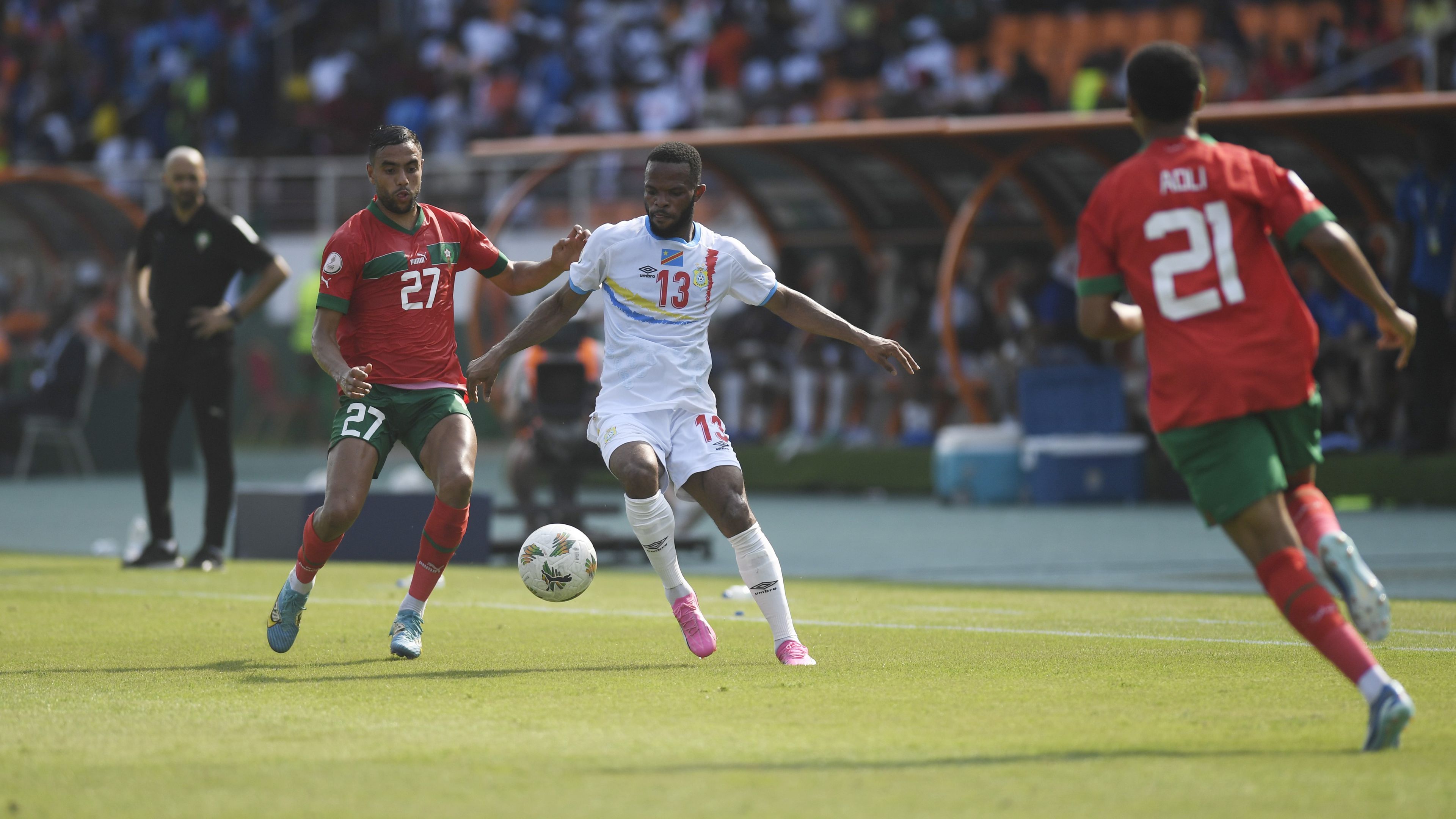 Marokkó és Kongó csatája 1–1-es döntetlennel végződött az Afrikai Nemzetek Kupáján
