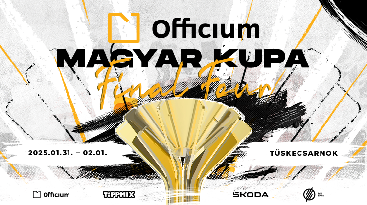 Az Officium a Magyar Kupa final four névadó főtámogatója