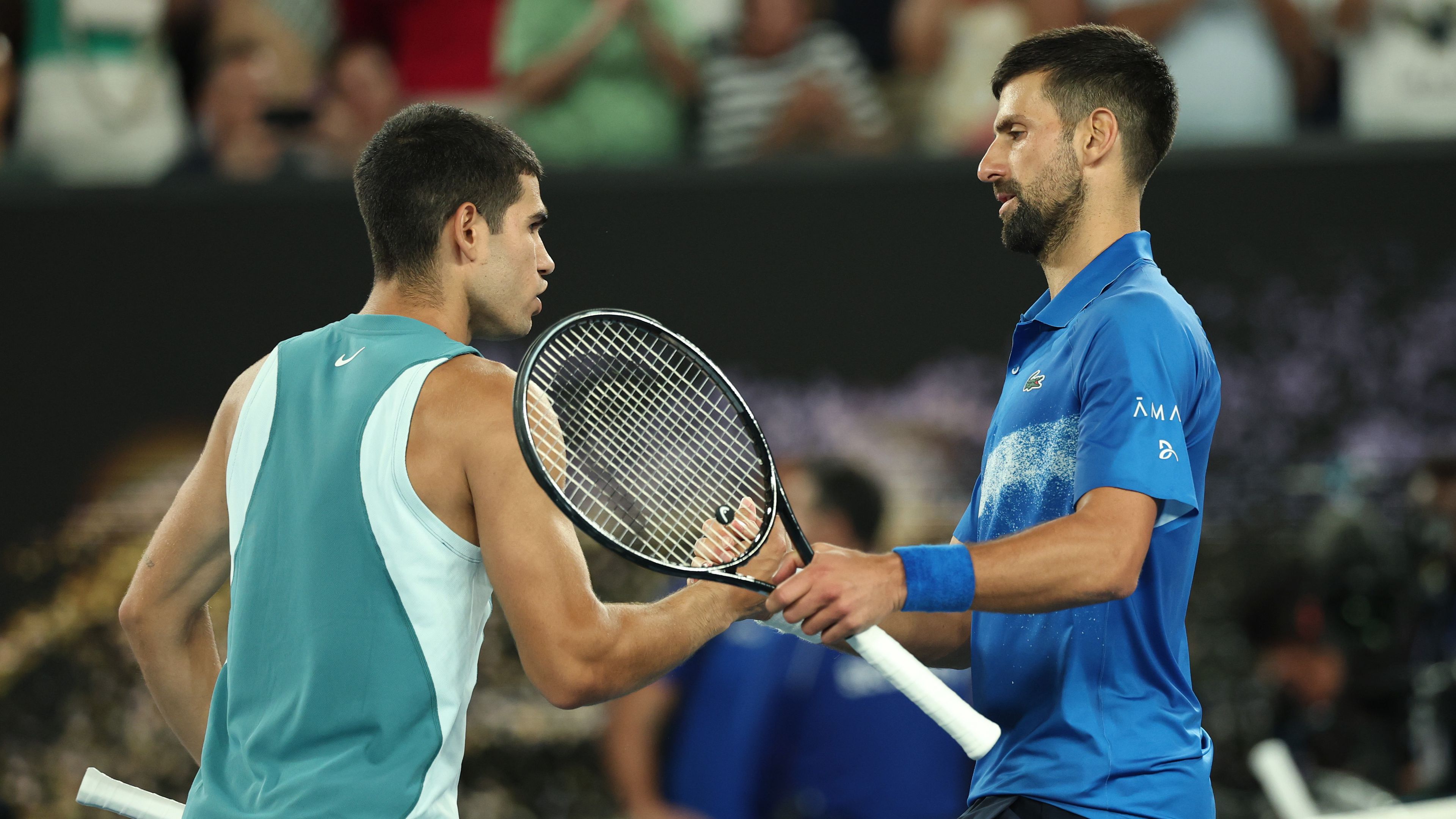 Djokovics úton a 25. Grand Slam-cím felé, kiejtette Alcarazt Ausztráliában