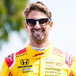 Forma–1 – Kiállítják Madridban Grosjean több mint két éve kiégett versenyautóját