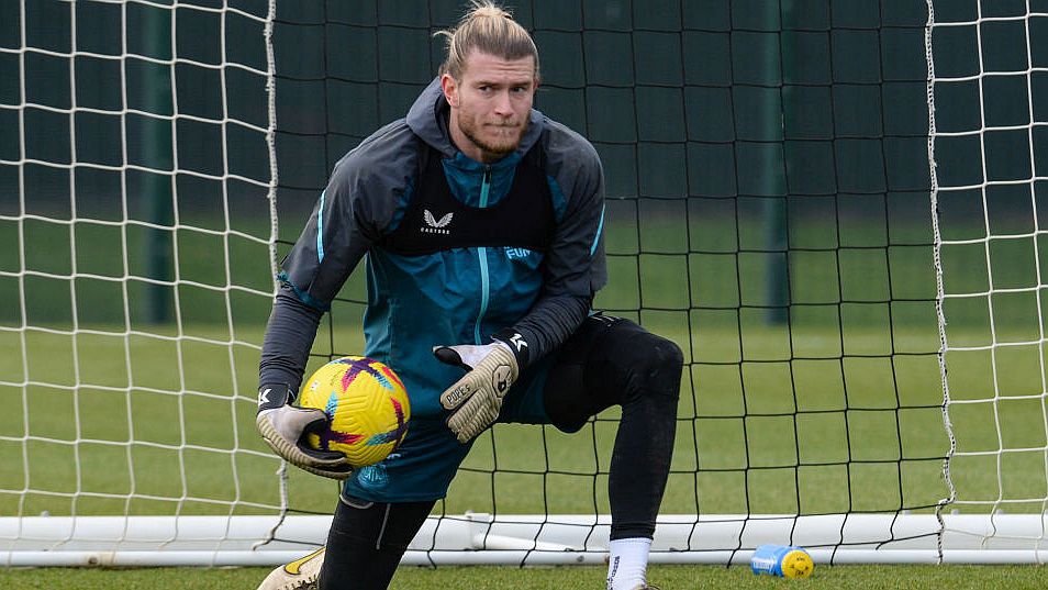 Loris Karius nem akármilyen meccsen mutatkozhat be a Newcastle-ben (fotó: Getty Images)