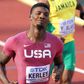 Az amerikai sztársprinter két aranyért jön Budapestre
